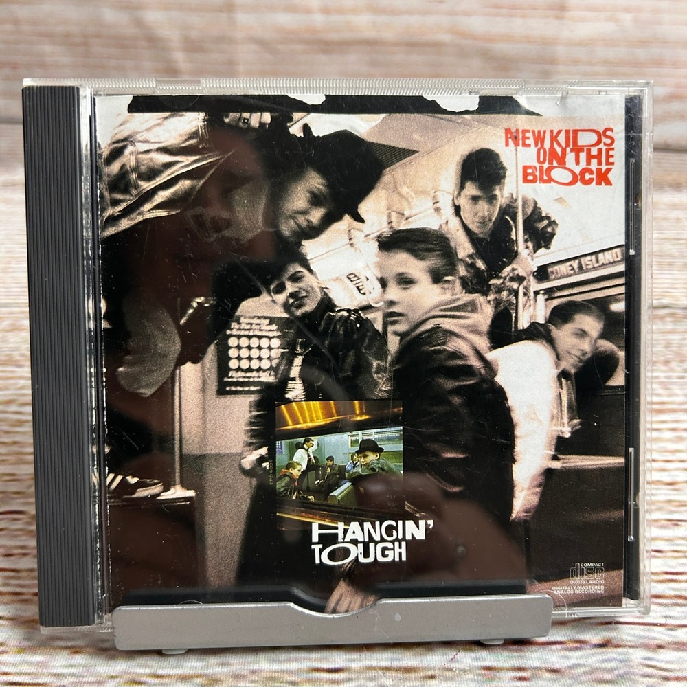New Kids on the Block Hangin Tough CD 1988 Columbia CK 40985 Pop Boy Band NKOTB